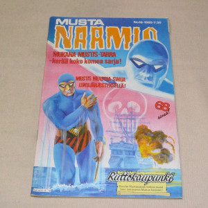 Mustanaamio 18 - 1985